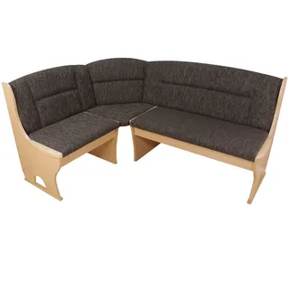 moebel-direkt-online möbel direkt online Eckbank 125x165 cm Truheneckbank