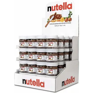 Nutella Mini 12x 25g Creme - Ferrero