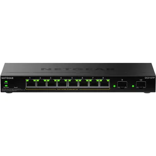 Netgear S350 Series GS310TP 8-Port PoE+ 2x SFP (10 Ports)