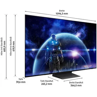 GQ48S90D 48" OLED 4K Tizen Smart TV S90D