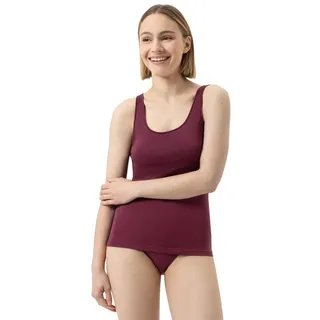 MEY Serie Emotion Damen, Tops breiter Träger, boysenberry, XS(36)