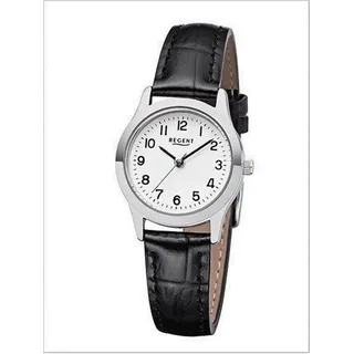 REGENT Klassische Damenuhr 7565.79.19 Leder 27 mm