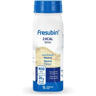 Fresubin 2kcal DRINK Neutral, 200 ml - Trinknahrung - 24 EasyDrinks