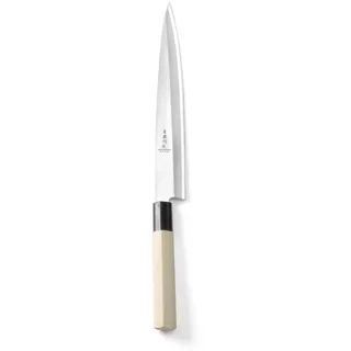 HENDI Japanisches Kochmesser 37,5 cm Holz/Braun