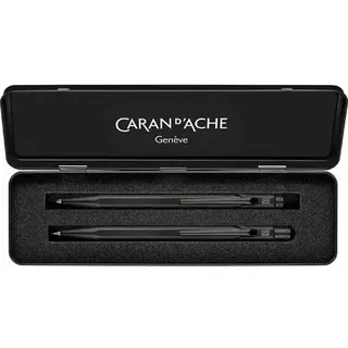 Caran d'Ache Schreibgeräte-Set BLACK CODE, schwarz