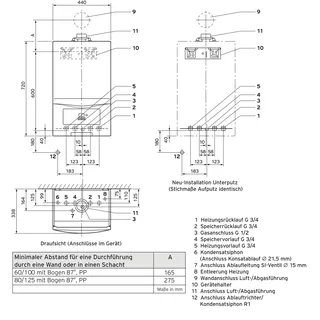 Vaillant ecoTEC pure VC 146/7-2 25 kW