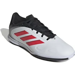 III Club IN Fußballschuh WEISS|ROT|SCHWARZ 47 1/3