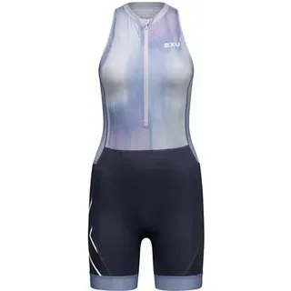 2XU Triathlonanzug Core Trisuit, Größe XL in Lila hydrangea-india ink