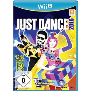 Just Dance 2016          Nintendo Wii U         Wiiu         !!!! NEU + OVP !!!!