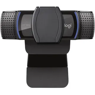 Logitech C920S Schwarz