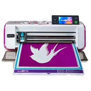 Brother ScanNCut CM600 Hobbyplotter mit Scanner, Schneideplotter