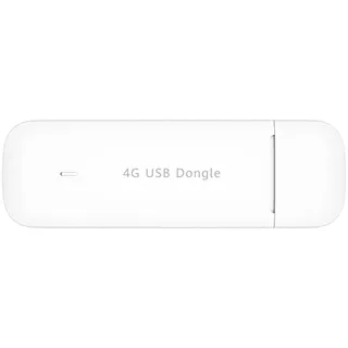 Huawei Zowee 4G LTE USB-Dongle-CAT4, Download-Geschwindigkeit bis zu 150 Mbps, Plug & Play,weiß