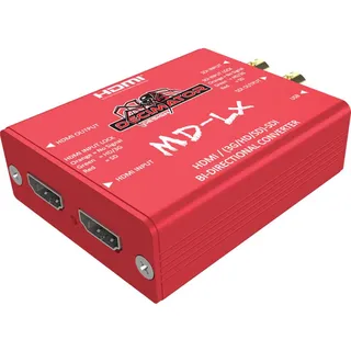 Decimator Design MD-LX Bidirektionaler HDMI/SDI-Konverter