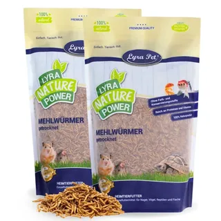 Lyra Pet Mehlwürmer getrocknet 10 kg