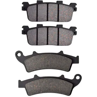 For KYMCO New Downtown 125i 350i 2015 2016 2017 2018 2019 Motorrad vorne hinten Bremsbeläge Organic Disc