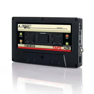 Reloop Tape Audio-Recorder Schwarz, Weiß
