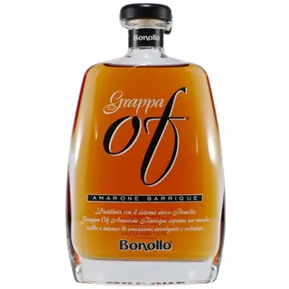 Distillerie Bonollo Umberto Bonollo Grappa of Amarone Barrique