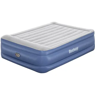 Bestway 80" x 60" x 22"/2.03m x 1.52m x 56cm Tritech Air Mattress Queen Built-in AC Pump