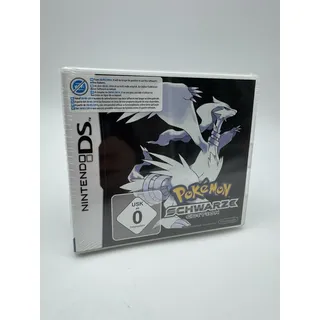 Pokemon Schwarze Edition - SEALED - Nintendo DS - PAL Deutsch - OVP