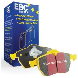 EBC Brakes EBC Brake DP42089R Bremsbeläge für Uso Stradale und Trackday Yellowstuff 4000 Series