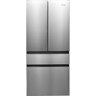 Hisense RF540N4SBI2 French Door (480 l, 1817 mm hoch, Edelstahl)