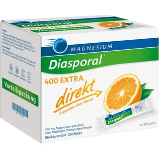 Diasporal Magnesium 400 Extra direkt Granulat 100 St.