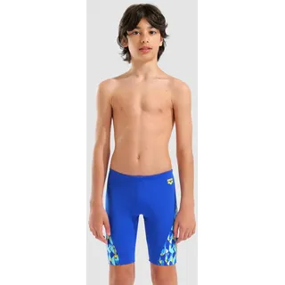 Jammer Jungen arena Print - Neon Blue-yellow Multi - 116