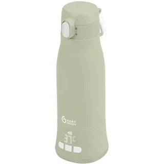 Babymoov Mobiler und kabelloser Flaschenwärmer Moov & Feed Sage Green