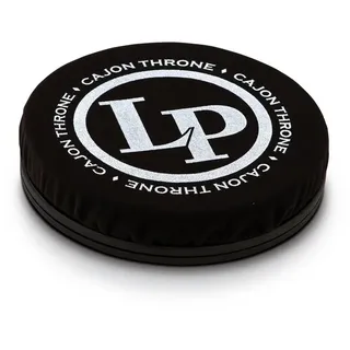 Latin Percussion Cajon Throne, Sitzkissen für Cajon, gepolsterter Drehsitz, LP1445