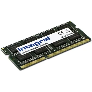 Integral IN3V8GNAJKXLV 8GB DDR3 1600MHz SODIMM Laptop Notebook MacBook Arbeitsspeicher-Modul
