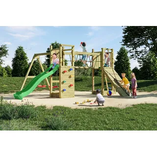 fungoo Spielturm Maxi Funny Natur