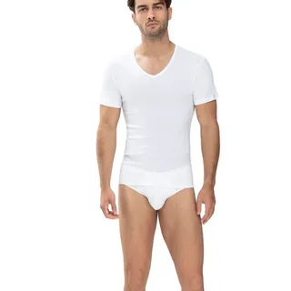 MEY Noblesse V-Shirt weiß (2807-101)