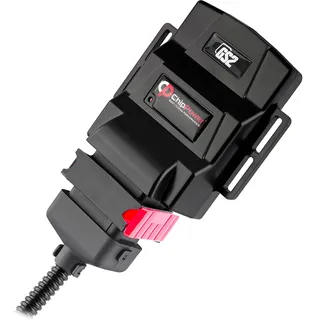 ChipTuning Box GS2 für Qashqai /+2 (J10) 1.6 2007-2013 Tuningbox | Bis zu 20% mehr Leistung für Nissan Benzin Einfache Montage ohne Werkzeug keine ECU-Änderung QR-Anleitung Plug&Play