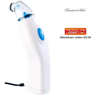 Rosenstein & Söhne Vakuumiergerät: Elektrischer Handvakuumierer HVC-12.n mit Netzadapter