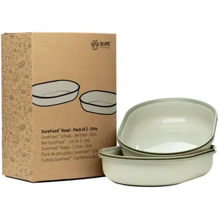 tierdocshop SureFeed® Schale 2er Pack