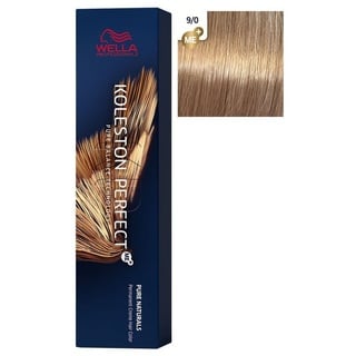 Wella Koleston Perfect Me+ Pure Naturals 9/0 lichtblond 60 ml