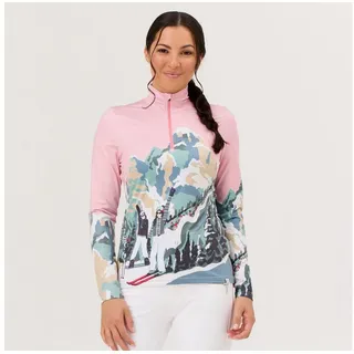 Krimson Klover Langarmshirt Ski Power Top (1-tlg) XS