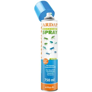ARDAP Repell Ungezieferspray Insektenvernichter 750 ml