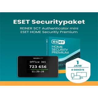 REINER SCT Authenticator mini + ESET Home Security Premium