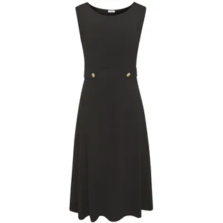 LASCANA Midikleid Schwarz 38