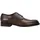 Herren Dunkelbraun 42 5