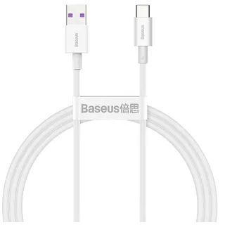 Baseus Superior Kabel USB - USB Typ C 6A 66W 1m weiß (CATYS-02)