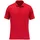 Polo Uni rot M
