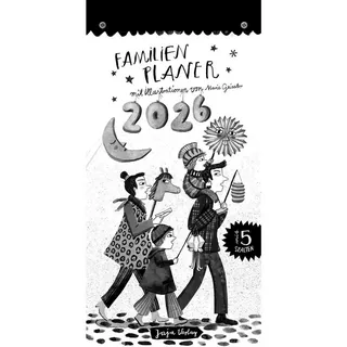 Jaja Verlag Familienplaner 2026