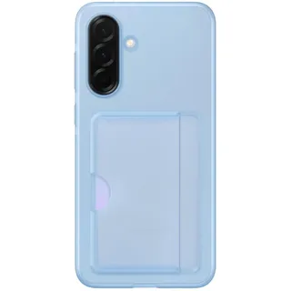 Samsung Galaxy A36 Handyhülle Card Slot Case blau