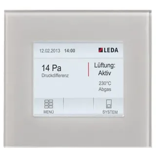LEDA Kaminofen-Differenzregler Leda LUC 2