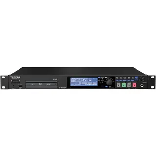 Tascam SS-R250N – Netzwerkfähiger Solid-State-/CD-Audiorecorder