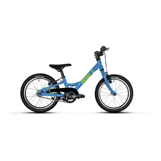 PYRO Bikes Kinderfahrrad Sixteen Large, 1-Gang-Schaltung, Freilauf blau