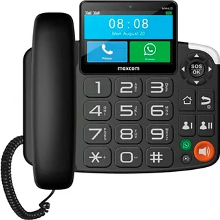 Maxcom Mm 42d Se Voip-telefon One Size - Schwarz