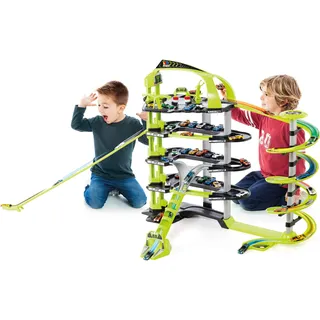 MOLTO Parkhaus mit Fahrzeugen Moltó 152 cm)